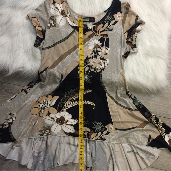 Danielle Hi Low Tunic - Picture 3 of 4